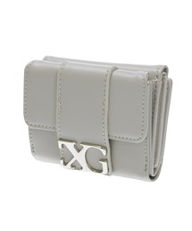 X-girl | LOGO BUCKLE MINI WALLET(財布)