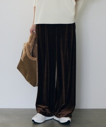 BARNYARDSTORM | ベロアワイドパンツ(その他パンツ)