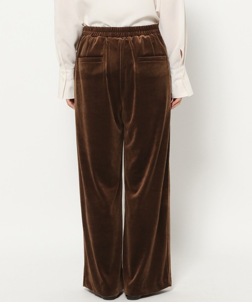 BARNYARDSTORM（バンヤードストーム）の「ベロアワイドパンツ（その他パンツ・レディース・ブラウン/ブラック・0/1）」の21枚目の写真