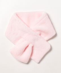 ここもてぃ⭐︎アンテプリマ　ピンク　ラビットファー　マフラー 色: ピンク】[FARFADET] ボア ティペット フェイクファー