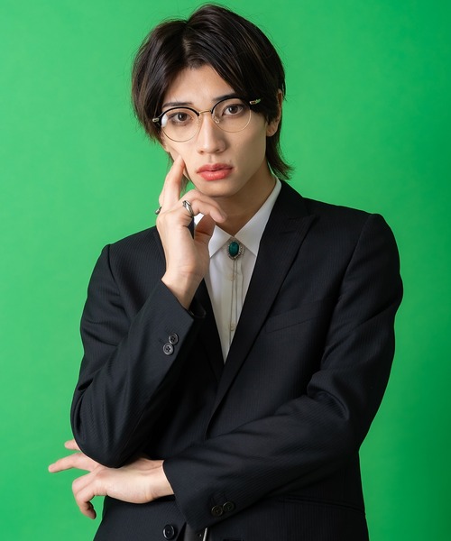 セール】an meets zakka ストーンループタイ / ループネクタイ メンズ  