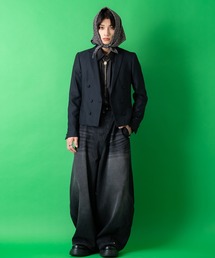 an meets zakka（アンミツザッカ）の「an meets zakka ストーンループタイ（ネクタイ）」