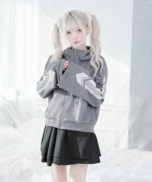 Pal elfy（パルエルフィー）の「フレア袖ジャージ（ジャージ