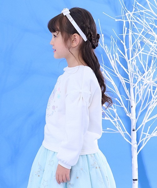 mezzo piano（メゾピアノ）の「スノードーム アップリケ刺しゅう