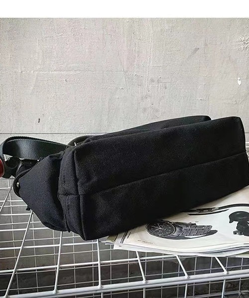 gossip!ロサンゼルス(ゴシップロサンゼルス)の「2WAY キャンバストートバッグ ショルダーバッグ ハンドトート 多ポケット 大容量(ショルダーバッグ・レディース・ブラック/オフホワイト/ブラウン・FREE)」の18枚目の写真