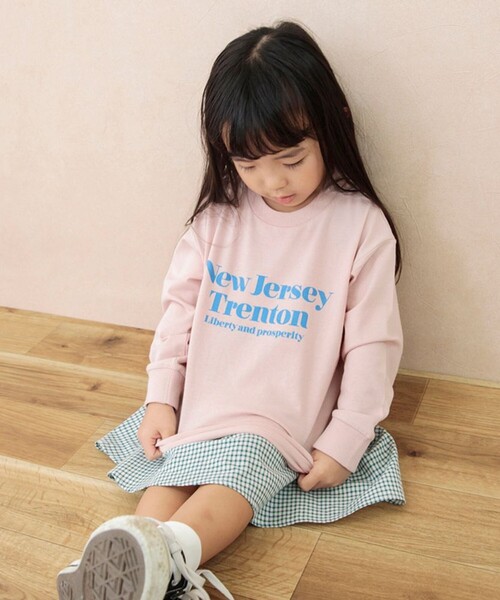 DRC branshes(ディーアールシーブランシェス)の「【WEB限定/DRC/お肌に嬉しい綿100%】アソートロゴ長袖Tシャツ(Tシャツ/カットソー・キッズ・ライトグリーン/ピンク/その他2/ラベンダー/その他3/ブラウン/イエロー/オフホワイト/その他4/その他5/ブラック/その他1・100/110/140/150/90/120/130)」の16枚目の写真