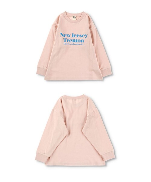DRC branshes(ディーアールシーブランシェス)の「【WEB限定/DRC/お肌に嬉しい綿100%】アソートロゴ長袖Tシャツ(Tシャツ/カットソー・キッズ・ライトグリーン/ピンク/その他2/ラベンダー/その他3/ブラウン/イエロー/オフホワイト/その他4/その他5/ブラック/その他1・100/110/140/150/90/120/130)」の17枚目の写真