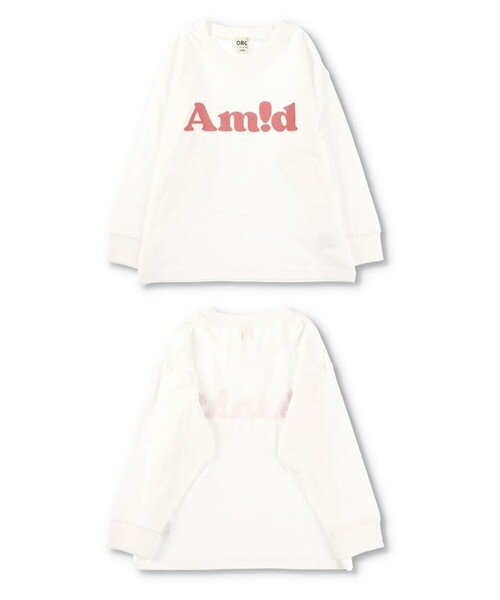DRC branshes(ディーアールシーブランシェス)の「【WEB限定/DRC/お肌に嬉しい綿100%】アソートロゴ長袖Tシャツ(Tシャツ/カットソー・キッズ・ライトグリーン/ピンク/その他2/ラベンダー/その他3/ブラウン/イエロー/オフホワイト/その他4/その他5/ブラック/その他1・100/110/140/150/90/120/130)」の8枚目の写真