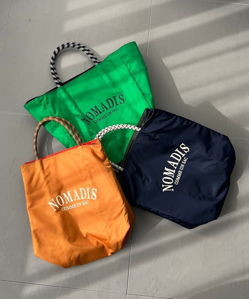 NOMADIS グリーンエコバッグ オンライン ショッピング 通販ハンドメイド・手芸 - NOMADIS