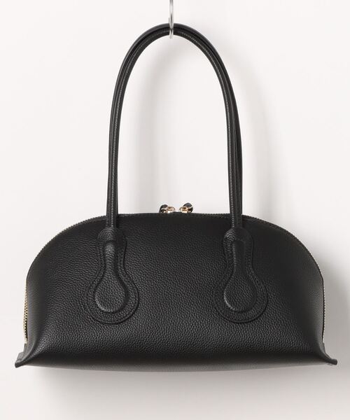 HASHIBAMI（ハシバミ）の「【HASHIBAMI】ドロップ ヨコナガバッグ（ショルダーバッグ・レディース・グレイッシュベージュ/イエロー/ブルー/ブラック・FREE）」の19枚目の写真