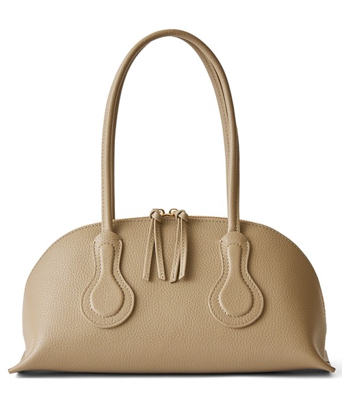 HASHIBAMI（ハシバミ）の「【HASHIBAMI】ドロップ ヨコナガバッグ（ショルダーバッグ・レディース・グレイッシュベージュ/イエロー/ブルー/ブラック・FREE）」の10枚目の写真