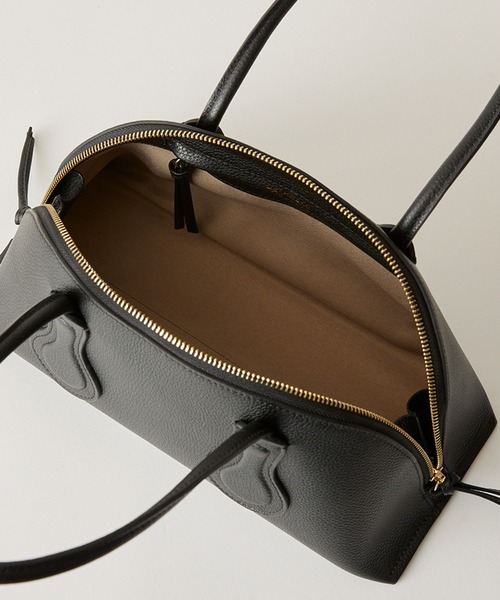 HASHIBAMI（ハシバミ）の「【HASHIBAMI】ドロップ ヨコナガバッグ（ショルダーバッグ・レディース・グレイッシュベージュ/イエロー/ブルー/ブラック・FREE）」の16枚目の写真