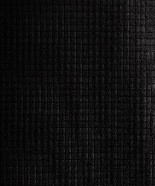 NICOLE CLUB FOR MEN（ニコルクラブフォーメン）の「ボックスミニワッフル半袖Tシャツ（Tシャツ/カットソー・メンズ・ブラック系/ホワイト系/ブラック/ネイビー系・MEDIUM/LARGE/X-LARGE）」の11枚目の写真