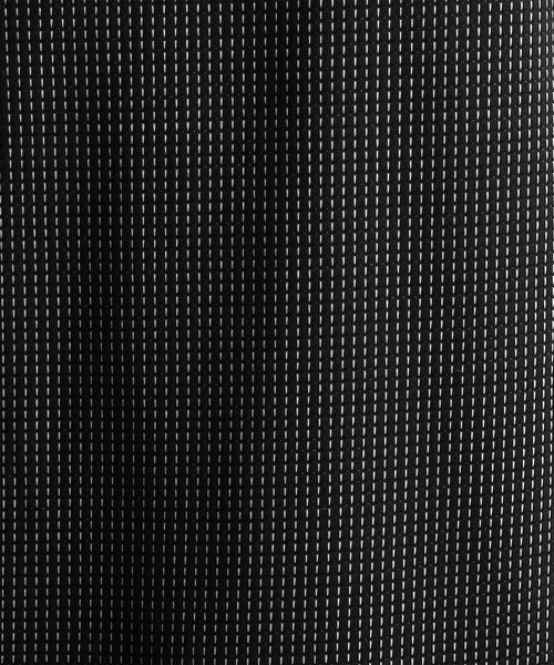 NICOLE CLUB FOR MEN（ニコルクラブフォーメン）の「ボックスミニワッフル半袖Tシャツ（Tシャツ/カットソー・メンズ・ブラック系/ホワイト系/ブラック/ネイビー系・MEDIUM/LARGE/X-LARGE）」の13枚目の写真