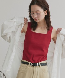ルグランブルー　GOD SPEED タンクトップ 赤 レディース1のサイズ ジュニア(ガールズ) CREW グラディエントタンクトップ 「定番