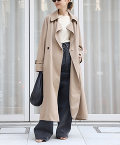 ページボーイ PAGEBOY マルチWAYトレンチコート ベージュ 新品タグ付き 