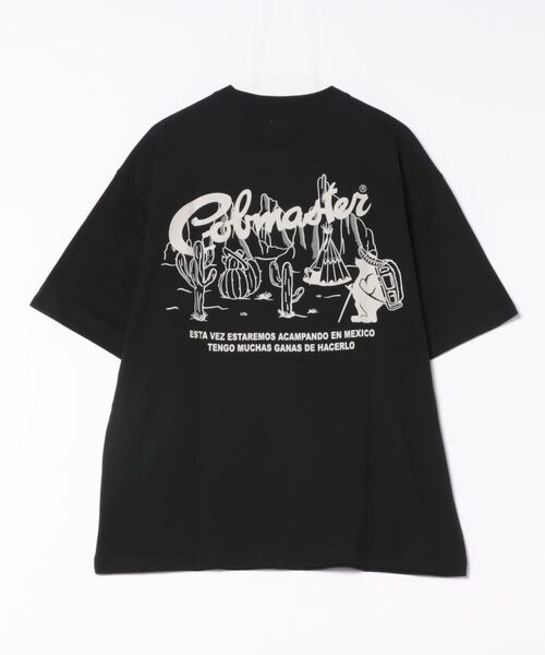 セール】COBMASTER コラボ コブベアサボテンバックプリントT