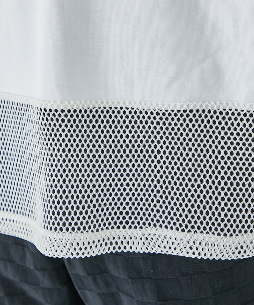 Mesh sleeveless top（タンクトップ）｜TOGA VIRILIS（トーガ ビ