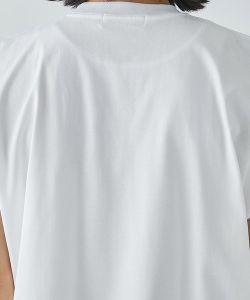 Mesh sleeveless top（タンクトップ）｜TOGA VIRILIS（トーガ ビ