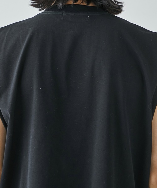 Mesh sleeveless top（タンクトップ）｜TOGA VIRILIS（トーガ ビ