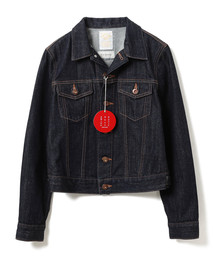B:MING by BEAMS | Fire Service×B:MING LIFE STORE / “BBB” 別注 ワンウォッシュ Gジャン(デニムジャケット)
