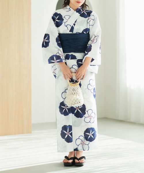 CELEN（セレン）の「【浴衣小物】ラウンドハンドル編みバッグ（和装小物・レディース・ピンク/グリーン/ホワイト/ブラウン・FREE）」の20枚目の写真