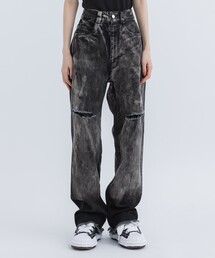 AKANE UTSUNOMIYA | 【AKANE UTSUNOMIYA/アカネウツノミヤ】SAN-FP19-2002(デニムパンツ)(デニムパンツ)