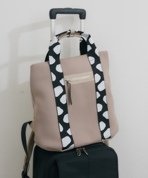 【KATHARINE ROSS】WEB限定　パターンテープリュック