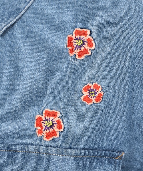 SOMETHING（サムシング）の「SOMETHING/サムシング POPPY刺繍