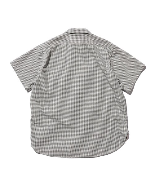BEAMS PLUS(ビームスプラス)の「BEAMS PLUS / ハウンドトゥース ワークシャツ クラシックフィット(シャツ/ブラウス・メンズ・ブラック/ブラウン/グリーン・SMALL/MEDIUM/LARGE/X-LARGE)」の14枚目の写真
