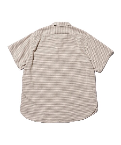 BEAMS PLUS(ビームスプラス)の「BEAMS PLUS / ハウンドトゥース ワークシャツ クラシックフィット(シャツ/ブラウス・メンズ・ブラック/ブラウン/グリーン・SMALL/MEDIUM/LARGE/X-LARGE)」の21枚目の写真