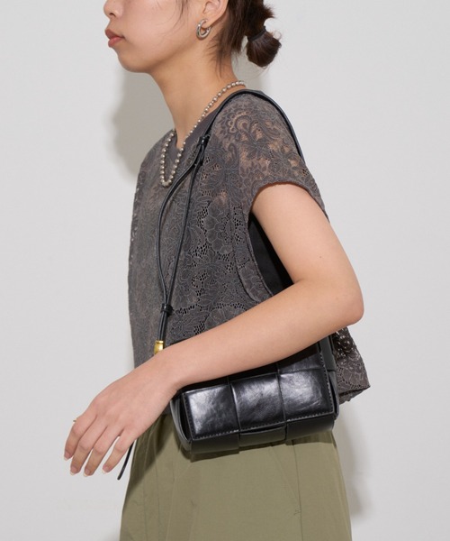 グラムリップス スムース　フレンチスリーブ one-piece セール】フレンチスリーブ レース トップス（シャツ/ブラウス