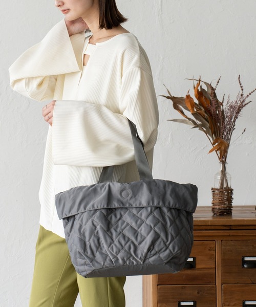 【セール】キルティング2wayトートバッグ(トートバッグ)|VitaFelice(ヴィータフェリーチェ) 【セール】キルティング2wayトートバッグ(トートバッグ)|VitaFelice(ヴィータフェリーチェ)