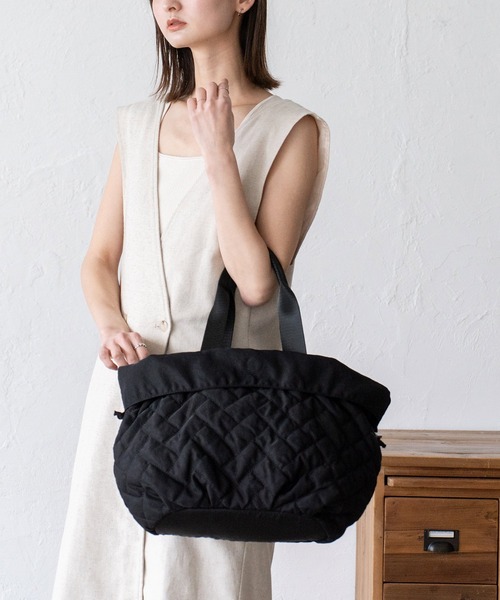 【セール】キルティング2wayトートバッグ(トートバッグ)|VitaFelice(ヴィータフェリーチェ) 【セール】キルティング2wayトートバッグ(トートバッグ)|VitaFelice(ヴィータフェリーチェ)