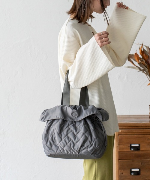 【セール】キルティング2wayトートバッグ(トートバッグ)|VitaFelice(ヴィータフェリーチェ) 【セール】キルティング2wayトートバッグ(トートバッグ)|VitaFelice(ヴィータフェリーチェ)