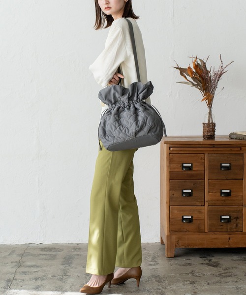 【セール】キルティング2wayトートバッグ(トートバッグ)|VitaFelice(ヴィータフェリーチェ) 【セール】キルティング2wayトートバッグ(トートバッグ)|VitaFelice(ヴィータフェリーチェ)