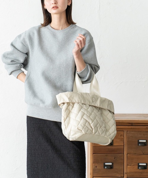 【セール】キルティング2wayトートバッグ(トートバッグ)|VitaFelice(ヴィータフェリーチェ) 【セール】キルティング2wayトートバッグ(トートバッグ)|VitaFelice(ヴィータフェリーチェ)