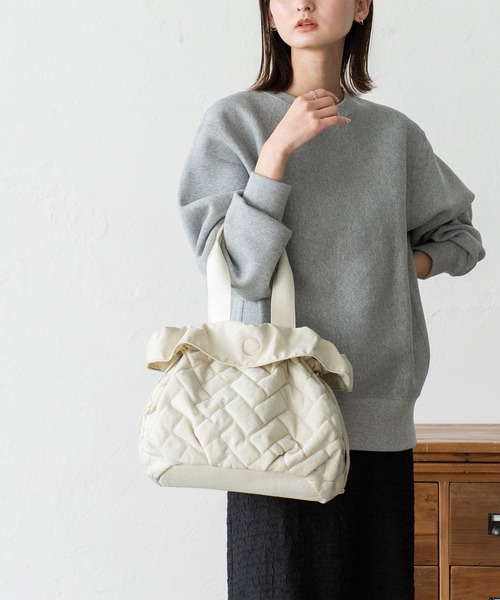 【セール】キルティング2wayトートバッグ(トートバッグ)|VitaFelice(ヴィータフェリーチェ) 【セール】キルティング2wayトートバッグ(トートバッグ)|VitaFelice(ヴィータフェリーチェ)