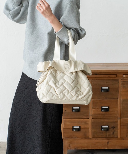 【セール】キルティング2wayトートバッグ(トートバッグ)|VitaFelice(ヴィータフェリーチェ) 【セール】キルティング2wayトートバッグ(トートバッグ)|VitaFelice(ヴィータフェリーチェ)