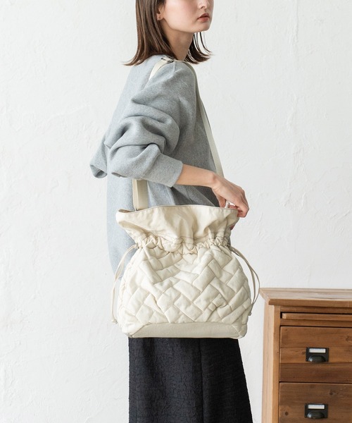 【セール】キルティング2wayトートバッグ(トートバッグ)|VitaFelice(ヴィータフェリーチェ) 【セール】キルティング2wayトートバッグ(トートバッグ)|VitaFelice(ヴィータフェリーチェ)