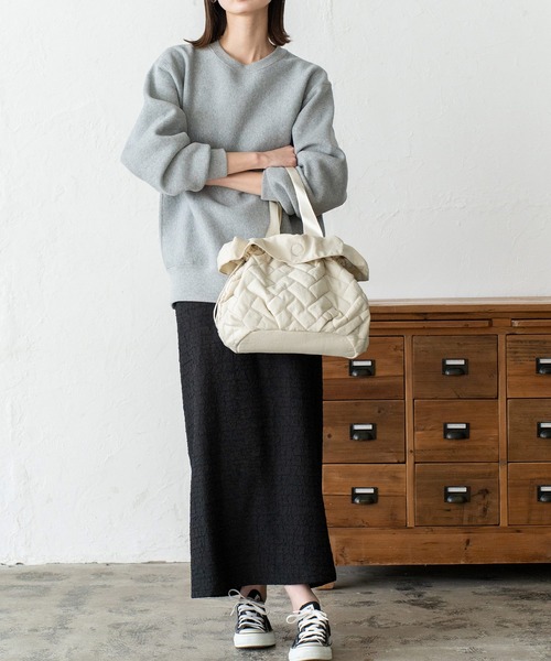 【セール】キルティング2wayトートバッグ(トートバッグ)|VitaFelice(ヴィータフェリーチェ) 【セール】キルティング2wayトートバッグ(トートバッグ)|VitaFelice(ヴィータフェリーチェ)