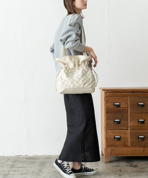 【セール】キルティング2wayトートバッグ(トートバッグ)|VitaFelice(ヴィータフェリーチェ) 【セール】キルティング2wayトートバッグ(トートバッグ)|VitaFelice(ヴィータフェリーチェ)