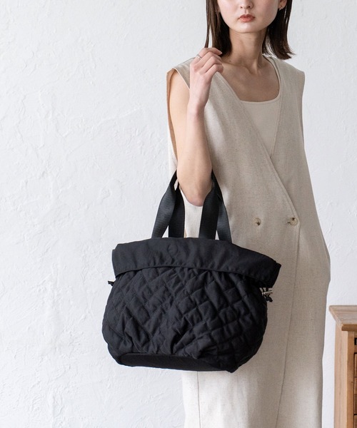 【セール】キルティング2wayトートバッグ(トートバッグ)|VitaFelice(ヴィータフェリーチェ) 【セール】キルティング2wayトートバッグ(トートバッグ)|VitaFelice(ヴィータフェリーチェ)