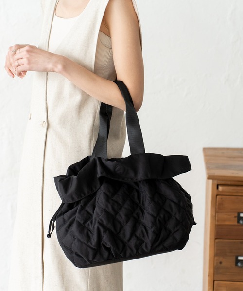 【セール】キルティング2wayトートバッグ(トートバッグ)|VitaFelice(ヴィータフェリーチェ) 【セール】キルティング2wayトートバッグ(トートバッグ)|VitaFelice(ヴィータフェリーチェ)