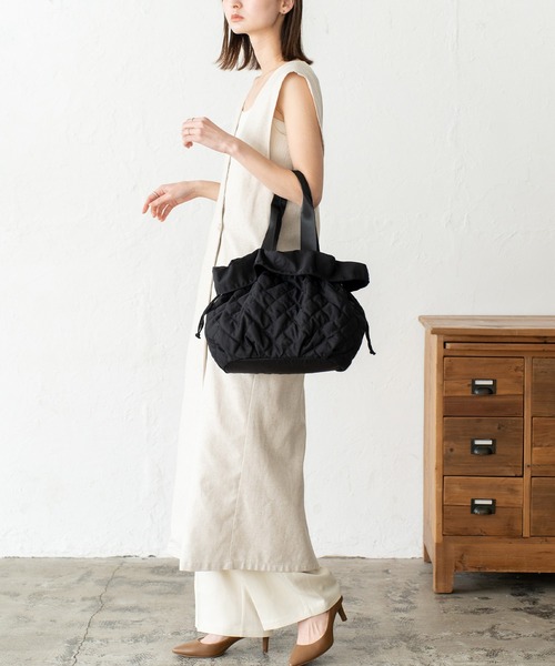 【セール】キルティング2wayトートバッグ(トートバッグ)|VitaFelice(ヴィータフェリーチェ) 【セール】キルティング2wayトートバッグ(トートバッグ)|VitaFelice(ヴィータフェリーチェ)