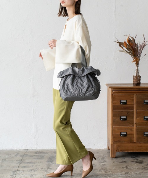 【セール】キルティング2wayトートバッグ(トートバッグ)|VitaFelice(ヴィータフェリーチェ) 【セール】キルティング2wayトートバッグ(トートバッグ)|VitaFelice(ヴィータフェリーチェ)