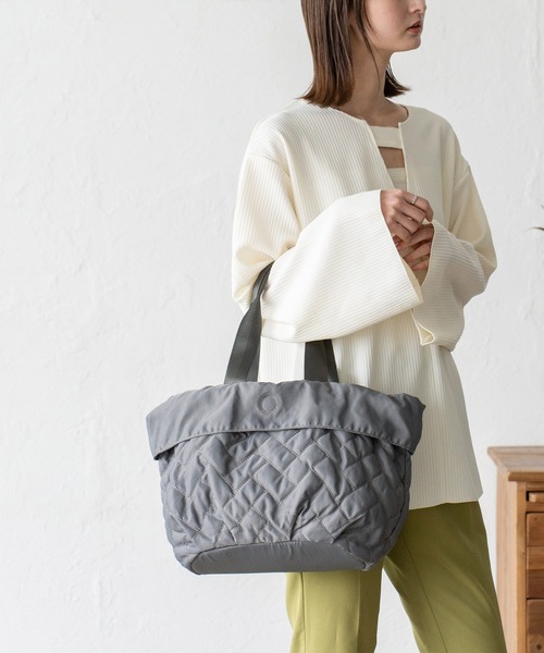 【セール】キルティング2wayトートバッグ(トートバッグ)|VitaFelice(ヴィータフェリーチェ) 【セール】キルティング2wayトートバッグ(トートバッグ)|VitaFelice(ヴィータフェリーチェ)