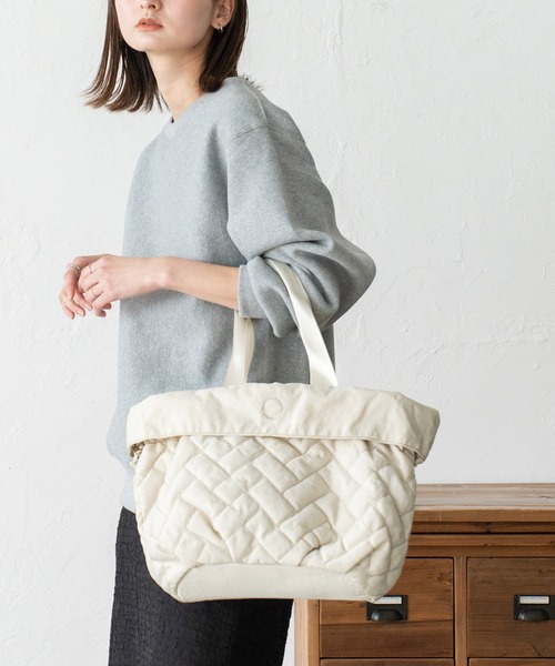 【セール】キルティング2wayトートバッグ(トートバッグ)|VitaFelice(ヴィータフェリーチェ) 【セール】キルティング2wayトートバッグ(トートバッグ)|VitaFelice(ヴィータフェリーチェ)
