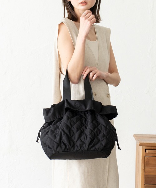 【セール】キルティング2wayトートバッグ(トートバッグ)|VitaFelice(ヴィータフェリーチェ) 【セール】キルティング2wayトートバッグ(トートバッグ)|VitaFelice(ヴィータフェリーチェ)
