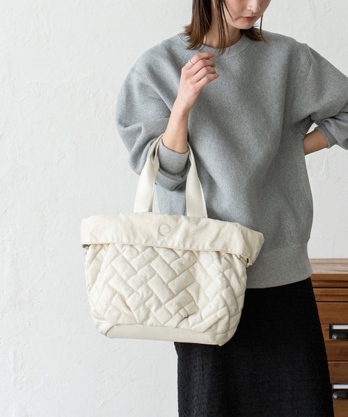 【セール】キルティング2wayトートバッグ(トートバッグ)|VitaFelice(ヴィータフェリーチェ) 【セール】キルティング2wayトートバッグ(トートバッグ)|VitaFelice(ヴィータフェリーチェ)